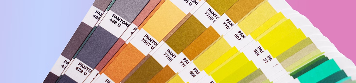 Палитра PANTONE